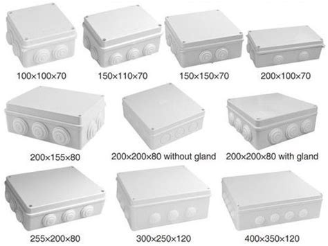 pvc electrical junction box sizes|large pvc electrical junction box.